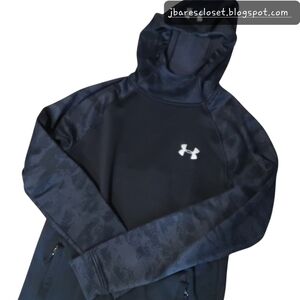 Under Armour | Men's Fitted Hoodie Size Small Black